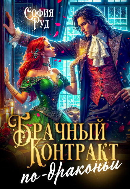 Брачный контракт по-драконьи (невеста по контракту)